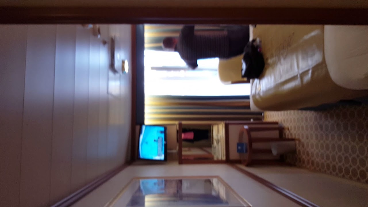 Emerald Princess - Cabin B749 - Video 1