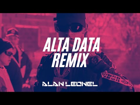 ⚡ ALTA DATA REMIX ⚡ - (Turreo Edit) - DJ ALAN LEONEL