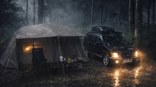 Download lagu SOLO CAMPING IN A PINE FOREST WITH THE BEST VIEW | IT RAINED ALL NIGHT mp3 Download lagu SOLO CAMPING IN A PINE FOREST WITH THE BEST VIEW | IT RAINED ALL NIGHT mp3