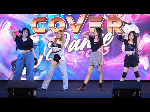 230604 Eleanor cover BLACKPINK - SO HOT + Pretty Savage @ MBK Cover Dance 2023 (Audition)