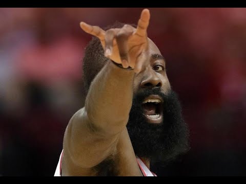 James Harden hits nine of Rockets’ 28 triples in rout of Sharks