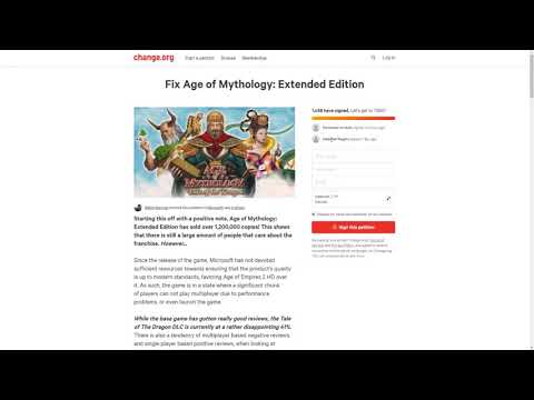 Extended Edition NEEDS TO BE FIXED! (Age of Mythology)