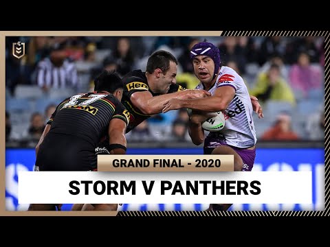 NRL Highlights | NRL Grand Final 2020 | Melbourne Storm v Penrith Panthers | Full Match Replay