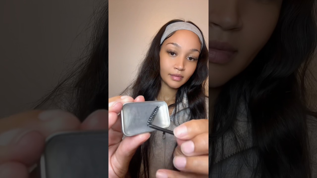 $5 Brow Styling Soap 😊 #eyebrowtips #fypシ゚ #makeup #eyebrowstutorial #amazonfinds #amazonmusthaves