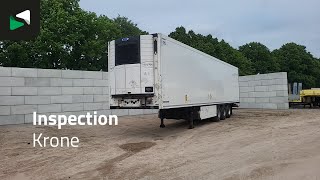 بيع العربات نصف المقطورة شاحنة التبريد Krone Carrier Vector 1950Mt 3 axles Doppelverdampfer Doppelstock Blume - صورة 4 | Autoline TN العربات نصف المقطورة شاحنة التبريد Krone Carrier Vector 1950Mt 3 axles Doppelverdampfer Doppelstock Blume | صورة 4 - Autoline