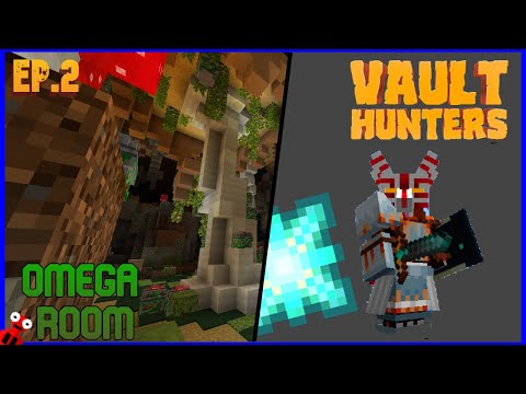 First Omega Room and Knowledge Star!! - Vault Hunters 1.18 - Ep. 2