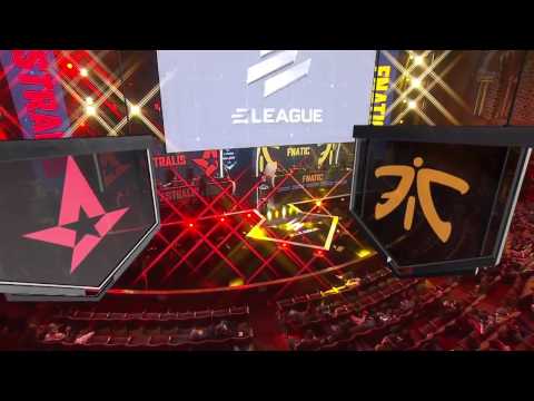 Fnatic vs Astralis ELEAGUE Major 2017 Semi Finals Full Match 28.01.2017