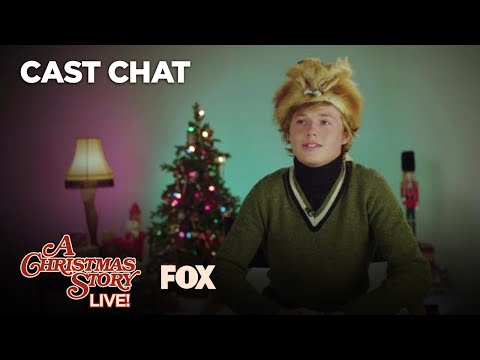 A Christmas Story Live! (Cast Chat 'Meet the Kids')