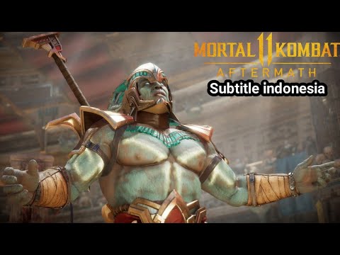 Mortal kombat 11 aftermath full game subtitle indonesia