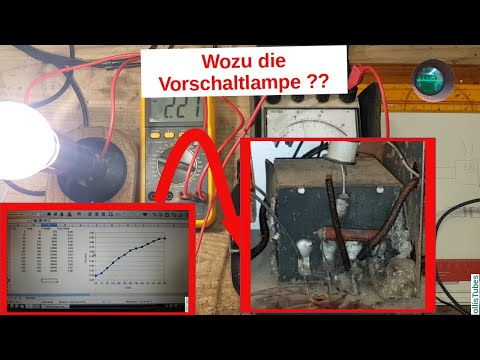 Vorschaltlampe - Sinn und Bauvorschlag (Quickie 004)