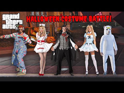 HALLOWEEN COSTUME BATTLE sa Billionaire City!