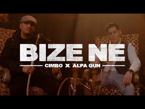 ALPA GUN X CIMBO - BIZE NE (PROD. BY FRANK ONE, PERINO & EMDE51)