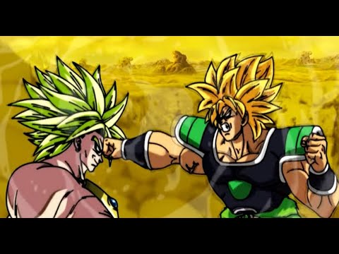 BROLY DBZ VS BROLY DBS - With Subtitle "English Versión"