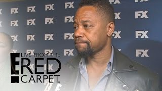 "People v. O.J." Stars on Goldman Family's Disapproval | Live from the Red Carpet | E! News