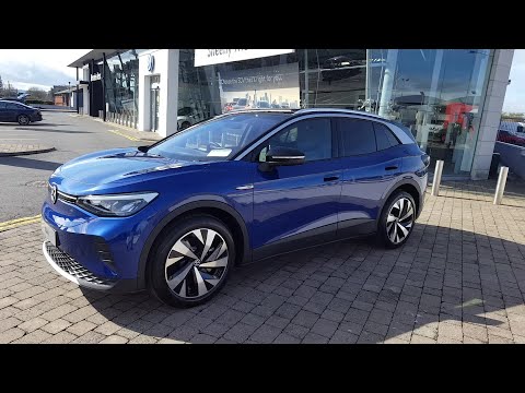 211 - 2021 Volkswagen ID.4 1st 204hp 5DR 43,450