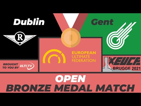 Ranelagh (IRL) vs. Gentle Open (BEL) - Open 3rd Place Finals - xEUCF 2021