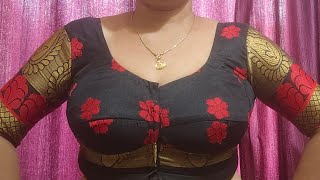 perfect fiting body measurements bra cut blouse cu