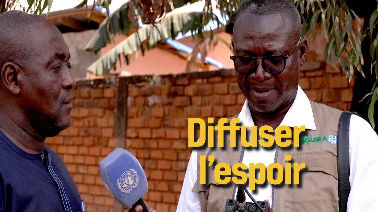 Guira FM : une radio pour les Centrafricains