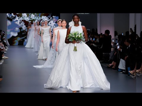 Isabel Sanchis Bridals Spring 2025 | Barcelona Bridal Fashion Week - 4K