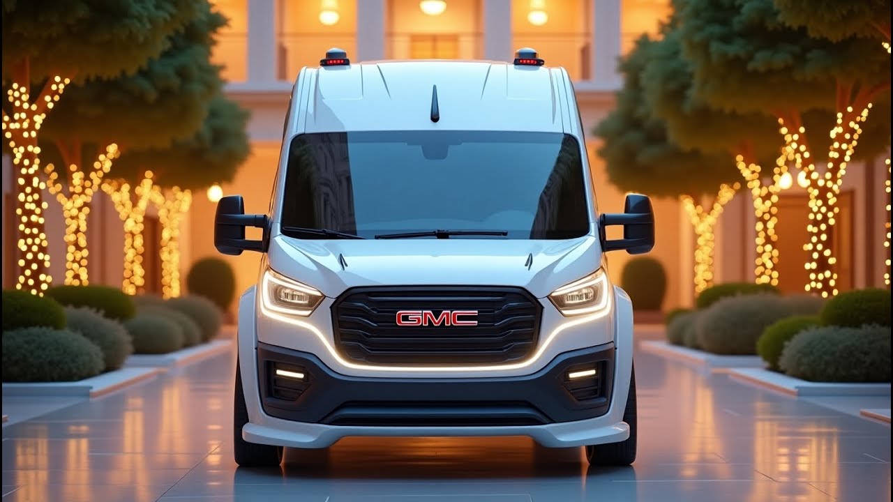New 2026 GMC Savana Cargo Van: Last Gas-Powered ...