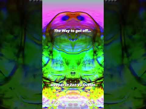 PsyTrance - The Way to get off on DMT by DIZ Vs Ocelot #psychedlicart #goatrance #visionaryart