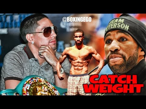 DANNY GARCIA AND LAMONT PETERSON FIGHT ONLY 10 ROUNDS AND AT A 143 LB CATCH-WEIGHT BARCLAYS CENTER