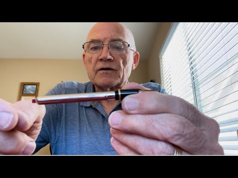 Fountain Pen Repair: Restore a Vintage Pilot Knob Filling Fountain Pen
