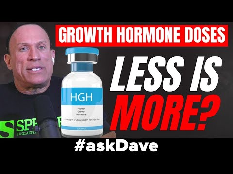 How Much HGH Do You REALLY Need? (Less Might Be More!) #askDave