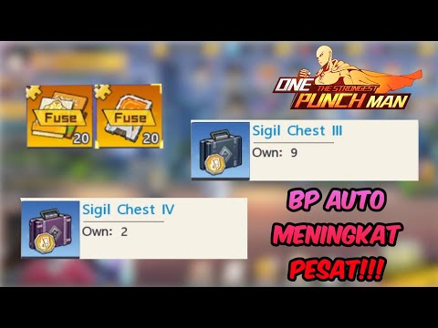 PERDANA BARU KEBUKA TALENT AUTO UNBOXING + BUKA GEAR DAN BUFF GEAR - S525 - OPM The Strongest