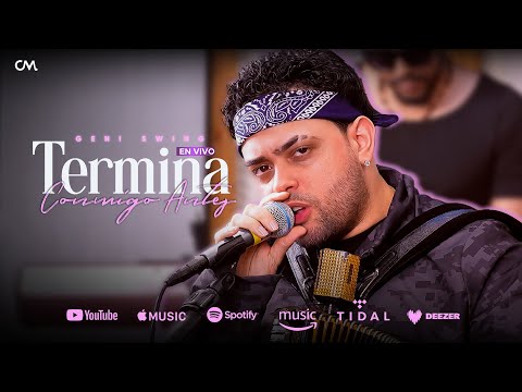 Geni Swing -Termina Conmigo Antes (En Vivo)