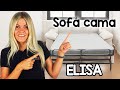 Miniatura Sofa Cama Express con sistema italiano Elisa
