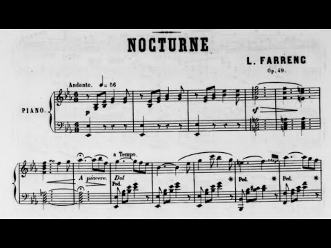 Louise Farrenc - Nocturne in E-Flat Major, Op.49
