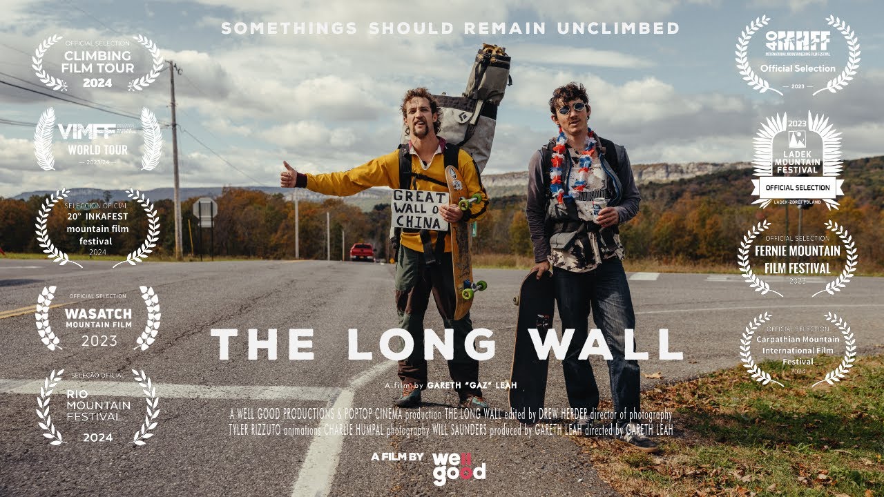 The Long Wall - The Worlds Longest Rock Climb