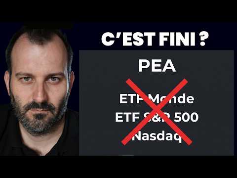 PEA drama : le DCA sur ETF Monde c'est terminé (Voici quoi faire)