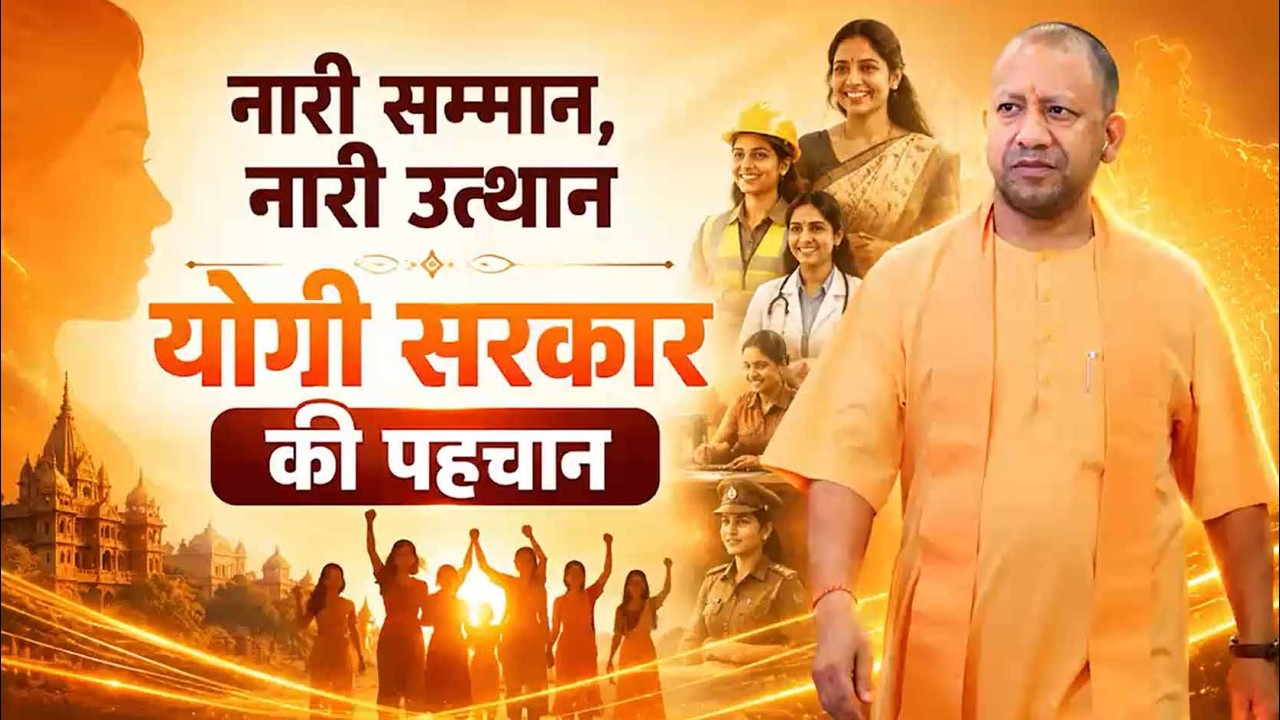 योगी सरकार की गुड गवर्नेंस में कैसे सुरक्षित हुई यूपी की आधी आबादी Yogi Sankalp