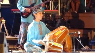 Pancasura (Indonesia) @ Royal Belum World Drums Festival 2013