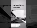 Remembering – Avishai Cohen | Piano Cover 🎹 (Gilles Hossepied)