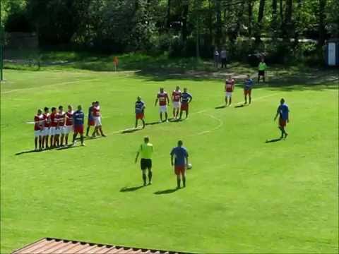 2016.05.22 Przemsza Okradzionów - CKS Czeladź [skrót]