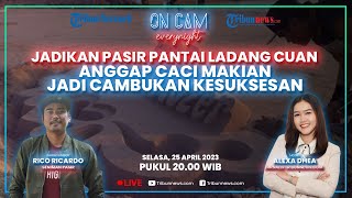 Sukses Jadikan Pasir Pantai Ladang Cuan, Rico Anggap Caci Makian sebagai Cambukan Kesuksesan