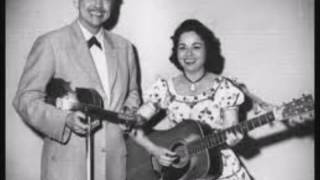 Wilma Lee And Stoney Cooper - I Dreamed Of A Hillbilly Heaven (c.1954).