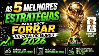 The 5 Best Strategies to Make Money in the 2026 World Cup
