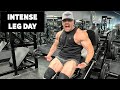 10 Week Out Leg Day - Explaining WHY I Did EVERY Exercise