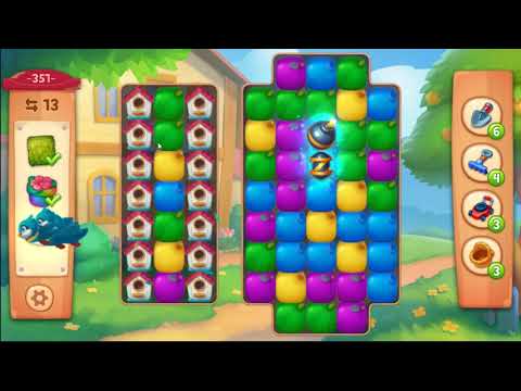 Farmscapes Level 351 - NO BOOSTERS 🌻🚜🐔 | SKILLGAMING ✔️