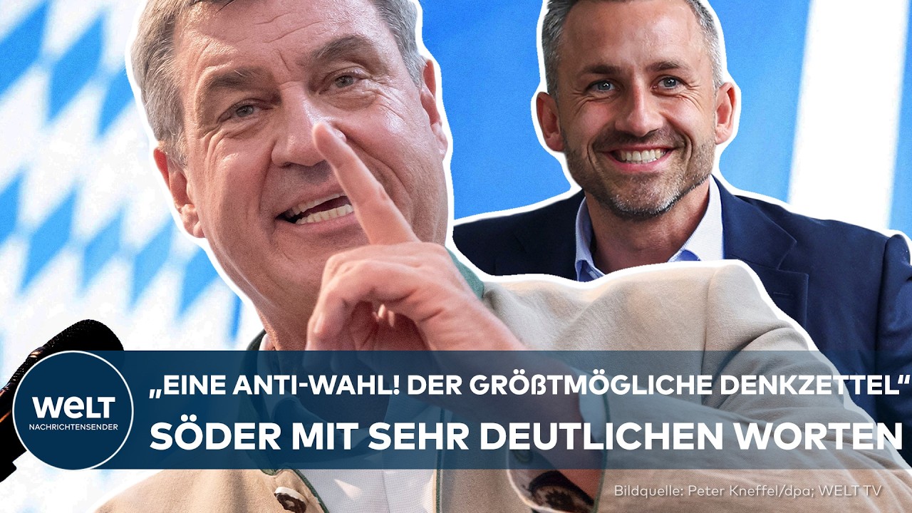 VOLKSFEST GILLAMOOS: Markus Söder überrascht alle! Plötzlich wird der CSU-Politiker sehr deutlich