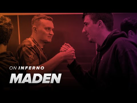 [CSGO DEMO] Maden (GODSENT) vs Vitality / 28 frags / Inferno // POV - Point of View