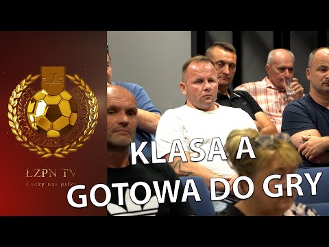 Spotkanie klubów Klasy A ŁZPN