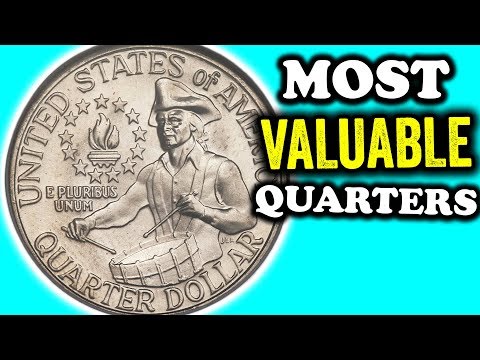MOST VALUABLE QUARTERS FROM THE 1970'S - ERROR QUARTERS WORTH MONEY!!