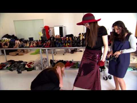 THE SEPTEMBER ISSUE Clip #2 - Texture Shoot