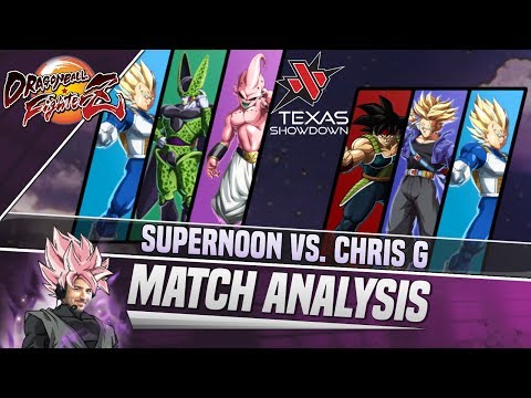 DBFZ Match Analysis: Texas Showdown 2018 - Supernoon vs. NYChrisG