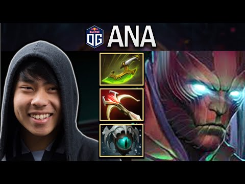 OG.ANA SMURF TERRORBLADE WITH SWIFT BLINK - DAEDALUS - DOTA 2 7.29 GAMEPLAY